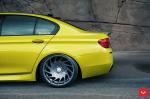 BMW 5-Series on Vossen Wheels (VLE1) 2015 года
